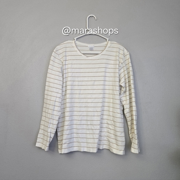 LAKE Pima Long Sleeve Weekend Pajama Shirt - Picture 2 of 6